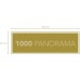 Clementoni Panorama Puzzle "F R I E N D S" 1000пар.(14-99год.)