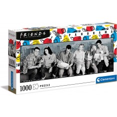 Clementoni Panorama Puzzle "F R I E N D S" 1000пар.(14-99год.)