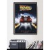 Clementoni Puzzle Култни Филмови "Cult Movies - Back to the Future" 500пар.(14-99год.)