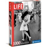 Clementoni Puzzle Life Magazine "Times Square Kiss" 1000пар.(10-99год.)