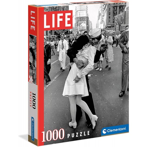 Clementoni Puzzle Life Magazine "Times Square Kiss" 1000пар.(10-99год.)