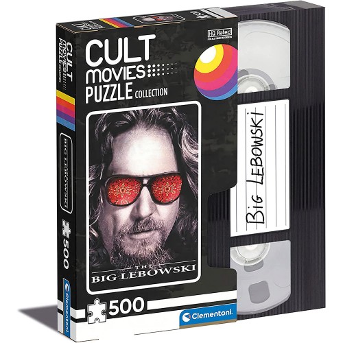 Clementoni Puzzle Култни Филмови "Cult Movies - Big Lebowski" 500пар.(14-99год.)