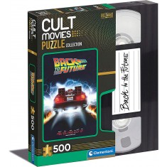 Clementoni Puzzle Култни Филмови "Cult Movies - Back to the Future" 500пар.(14-99год.)
