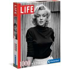 Clementoni Puzzle Life Magazine "Marilyn Monroe" 1000пар.(10-99год.)