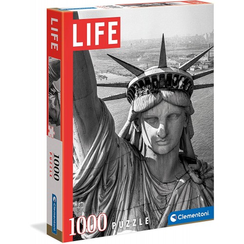 Clementoni Puzzle Life Magazine "Statue of Liberty" 1000пар.(10-99год.)