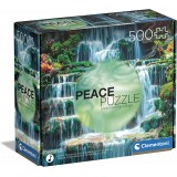 Clementoni Puzzle PEACE Collection "THE FLOW" 500пар.(14-99год.)