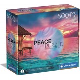 Clementoni Puzzle PEACE Collection "Living The Present" 500пар.(14-99год.)