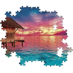 Clementoni Puzzle PEACE Collection "Living The Present" 500пар.(14-99год.)