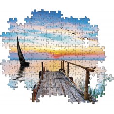 Clementoni Puzzle PEACE Collection "WIND" 500пар.(14-99год.)