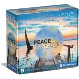 Clementoni Puzzle PEACE Collection "WIND" 500пар.(14-99год.)