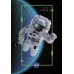 Clementoni Puzzle Space Collection "Space Cowboy" 250пар.(7-9год.)