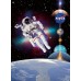 Clementoni Puzzle Space Collection "NASA Cosmonaut" 500пар.(14-99год.)