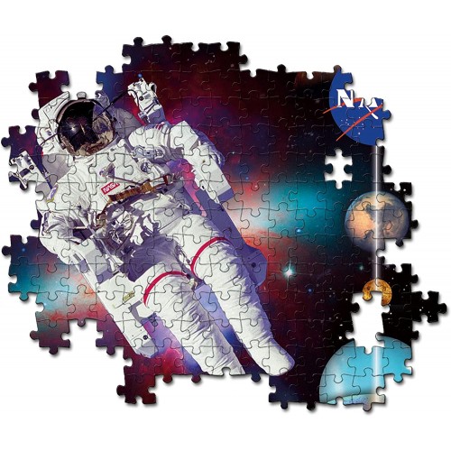 Clementoni Puzzle Space Collection "NASA Cosmonaut" 500пар.(14-99год.)