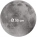 Clementoni Round Puzzle Space Collection "MOON" 500пар.(14-99год.)