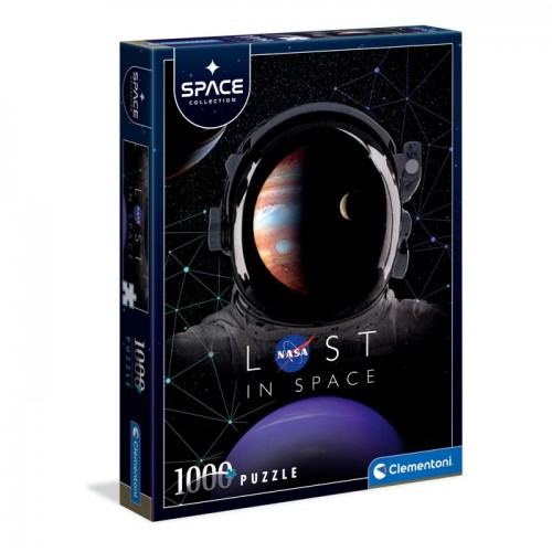Clementoni Puzzle Space Collection "NASA Lost in Space" 1000пар.(10-99год.)