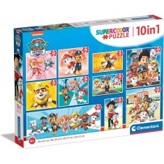 Clementoni Disney Пазли 10во1 "Paw Patrol" (4g+)