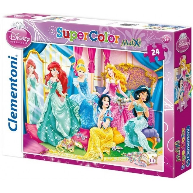 Clementoni Disney Princess Maxi Puzzle 24 пар. (3+год.)