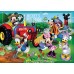 Clementoni Disney Mickeys Fun Farm 24 пар. (3+год.)