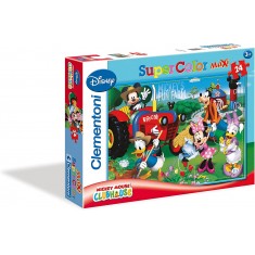 Clementoni Disney Mickeys Fun Farm 24 пар. (3+год.)