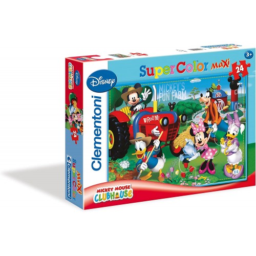 Clementoni Disney Mickeys Fun Farm 24 пар. (3+год.)