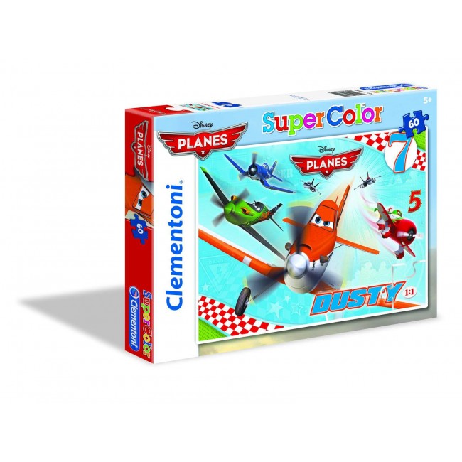Clementoni Puzzle Disney Planes 24 пар. (6+год.)