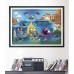 Clementoni Disney Пазли Story Maps 1000 пар "The Little Mermaid" 