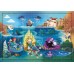 Clementoni Disney Пазли Story Maps 1000 пар "The Little Mermaid" 