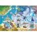 Clementoni Disney Пазли Story Maps 1000 пар "Frozen" 