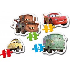 Clementoni Disney My First Puzzle "CARS" (2+год.)