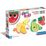 Clementoni My First Puzzle  Овошје "FRUIT" (2+год.)