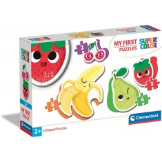 Clementoni My First Puzzle  Овошје "FRUIT" (2+год.)