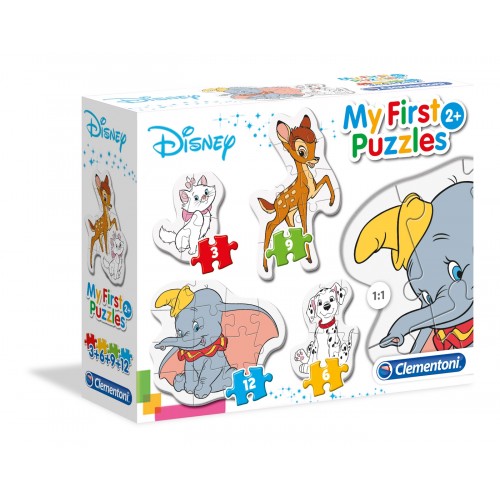 Clementoni My First Puzzle Disney Classic (2+год.)