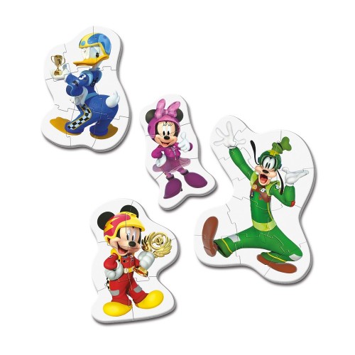 Clementoni Disney My First Puzzle "Mickey Mouse Roadster Racers" (2+год.)