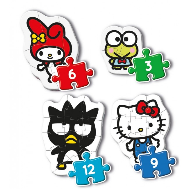 Clementoni My First Puzzle "Hello Kitty" (2+год.)