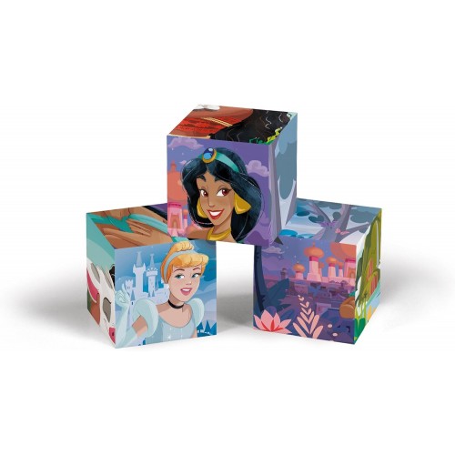 Clementoni Disney Сложувалка 12 Коцки "Disney Princess" 3г+