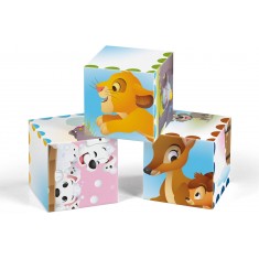 Clementoni Disney Сложувалка 12 Коцки "Disney Classic" 3г+