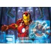 Clementoni Puzzle Marvel Spiderman - Avengers 4во1 20/60/100/180 par,(3-5год)