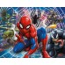 Clementoni Puzzle Marvel Spiderman - Avengers 4во1 20/60/100/180 par,(3-5год)