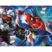 Clementoni Puzzle Marvel Spiderman - Avengers 4во1 20/60/100/180 par,(3-5год)