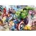 Clementoni Puzzle Marvel Spiderman - Avengers 4во1 20/60/100/180 par,(3-5год)