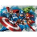 Clementoni Puzzle Marvel Spiderman - Avengers 4во1 20/60/100/180 par,(3-5год)