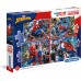 Clementoni Puzzle Marvel Spiderman - Avengers 4во1 20/60/100/180 par,(3-5год)