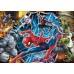 Clementoni Puzzle Marvel Spiderman - Avengers 4во1 20/60/100/180 par,(3-5год)