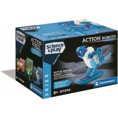 Clementoni Science Action Ski Robot - Робот скијач (8г+)