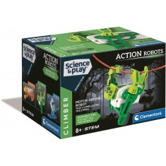 Clementoni Science Action Climber Robot - Робот Планинар (8г+)