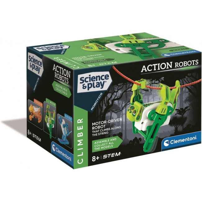 Clementoni Science Action Climber Robot - Робот Планинар (8г+)