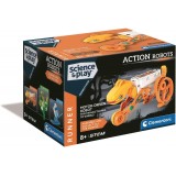 Clementoni Science Action Runner Robot - Робот Tркач (8г+)