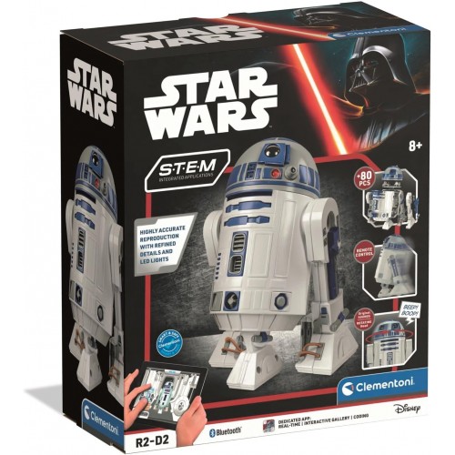 Clementoni Science Star Wars Robot R2D2 (8g+)