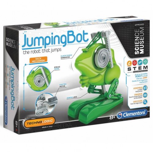 Clementoni Science and Play "Jumping Bot" (8+год.)