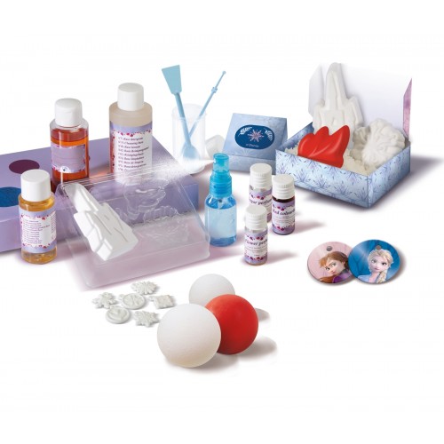 Clementoni Science and Play "Fozen 2 SPA Лабараторија" (8+год.)